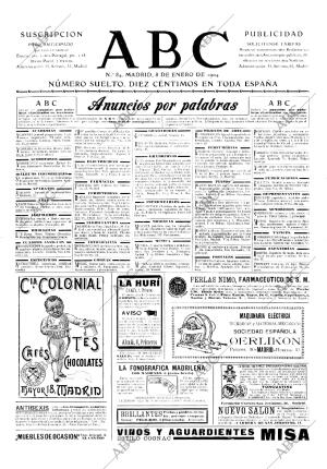ABC MADRID 08-01-1904