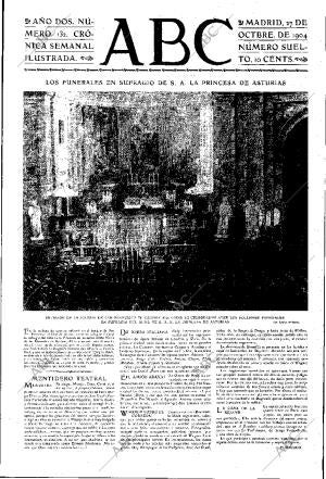 ABC MADRID 27-10-1904