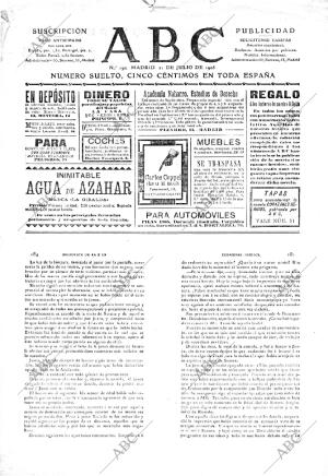 ABC MADRID 21-07-1905