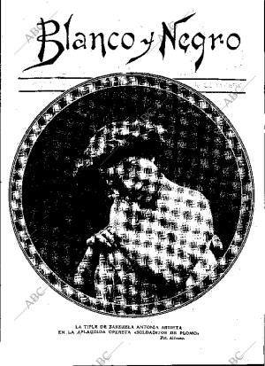 BLANCO Y NEGRO MADRID 01-10-1911