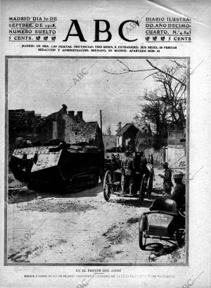 ABC MADRID 30-09-1918