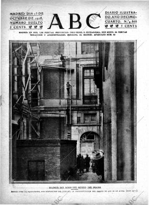 ABC MADRID 23-10-1918