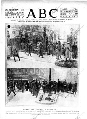 ABC MADRID 11-02-1920