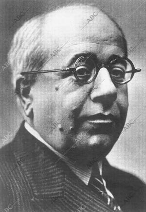 Retrato del político Manuel Azaña Fechado en 1930