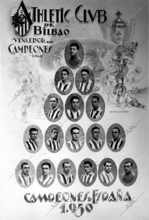 Athletic club de Bilbao, vencedor de campeones de liga