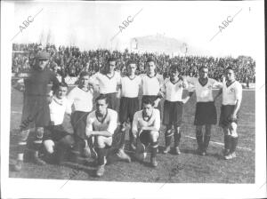 El Racing de Santander, subcampeón de la temporada 1930-1931