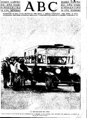 ABC SEVILLA 27-08-1931