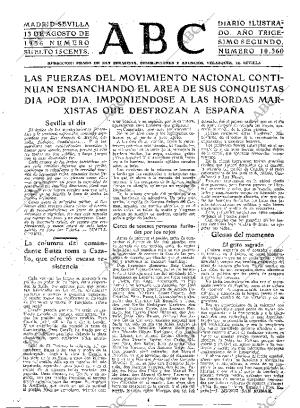 ABC SEVILLA 13-08-1936