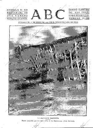 ABC SEVILLA 21-11-1936