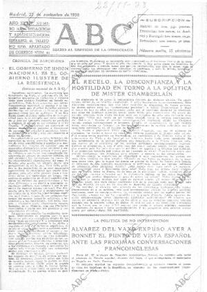 ABC MADRID 22-11-1938