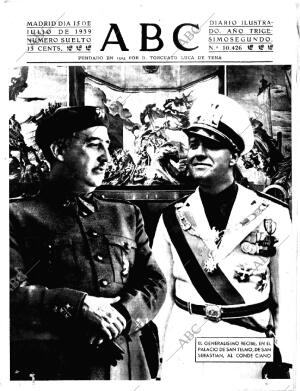 ABC MADRID 15-07-1939