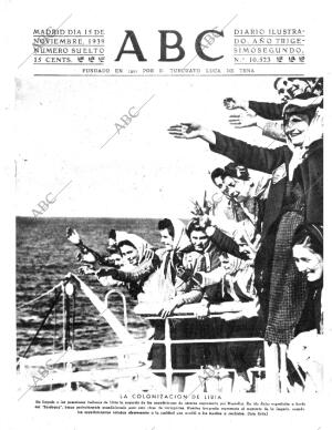 ABC MADRID 15-11-1939