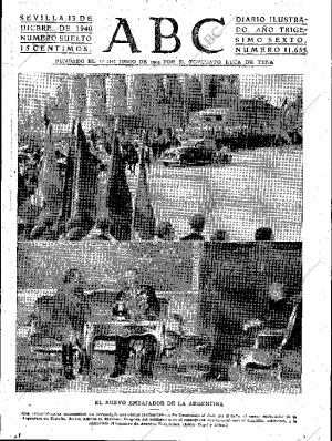 ABC SEVILLA 13-12-1940