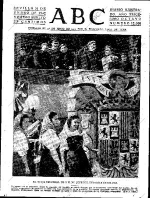 ABC SEVILLA 31-01-1942