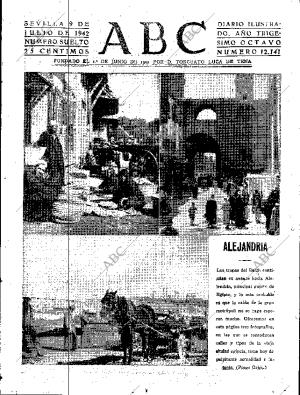 ABC SEVILLA 09-07-1942