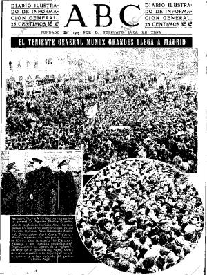 ABC SEVILLA 20-12-1942