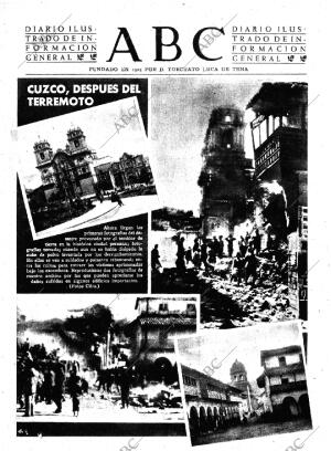ABC MADRID 27-05-1950