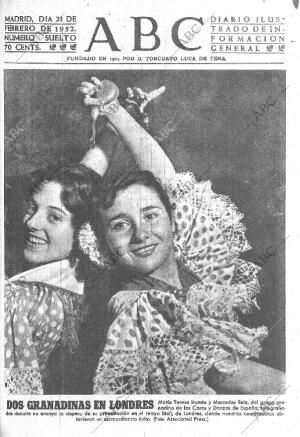 ABC MADRID 21-02-1952