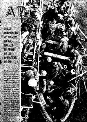 ABC MADRID 14-12-1957