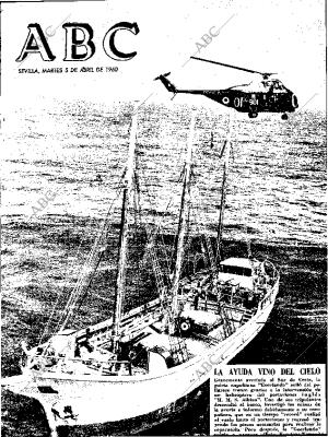 ABC SEVILLA 05-04-1960