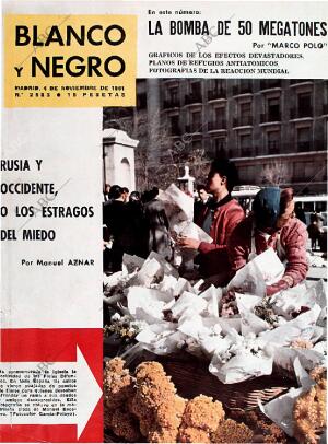 BLANCO Y NEGRO MADRID 04-11-1961