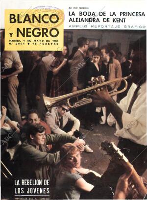 BLANCO Y NEGRO MADRID 04-05-1963