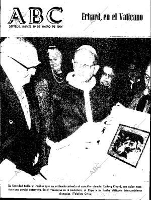 ABC SEVILLA 30-01-1964
