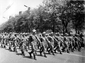 El desfile de la victoria de 1966
