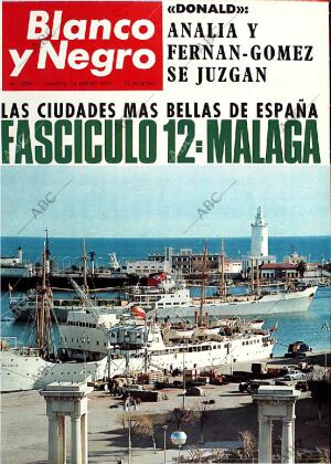 BLANCO Y NEGRO MADRID 14-01-1967