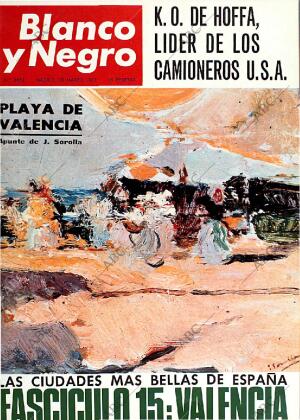 BLANCO Y NEGRO MADRID 18-03-1967