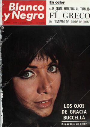 BLANCO Y NEGRO MADRID 07-10-1967