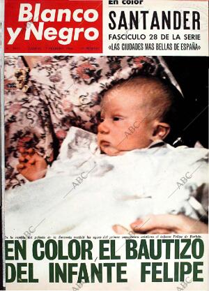 BLANCO Y NEGRO MADRID 17-02-1968