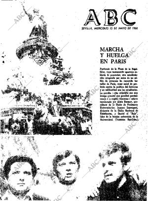 ABC SEVILLA 15-05-1968