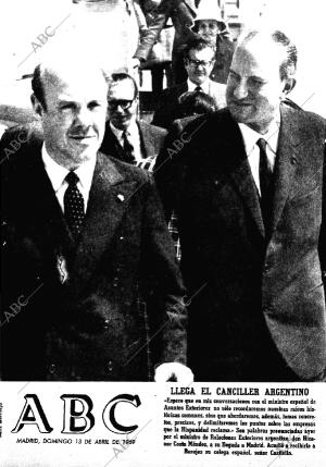 ABC MADRID 13-04-1969