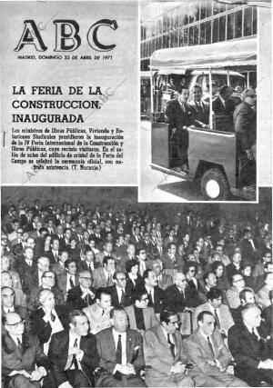 ABC MADRID 25-04-1971