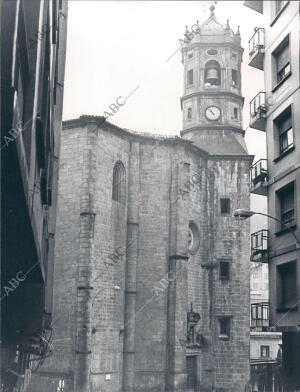 Iglesia de san Andrés, Eibar