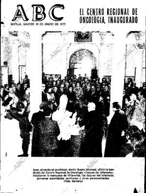 ABC SEVILLA 16-01-1973