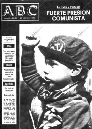 ABC MADRID 19-06-1975
