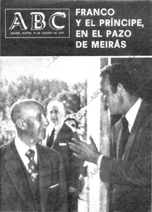 ABC MADRID 19-08-1975
