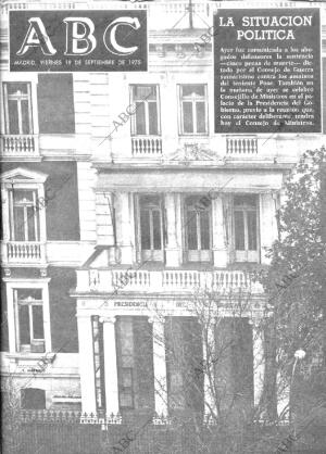 ABC MADRID 19-09-1975