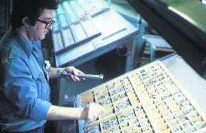 Prensa Española. Cajas - fecha Aprox