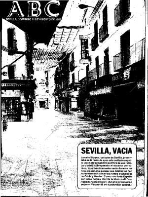 ABC SEVILLA 11-08-1985