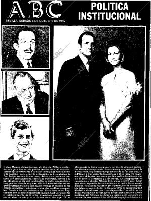 ABC SEVILLA 05-10-1985
