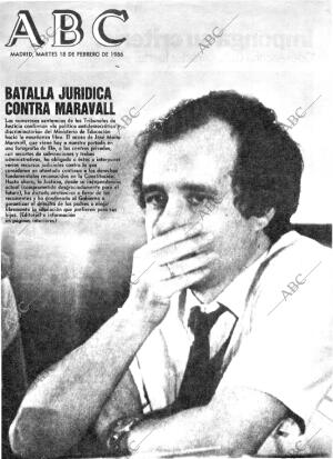 ABC MADRID 18-02-1986