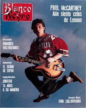 BLANCO Y NEGRO MADRID 09-12-1990