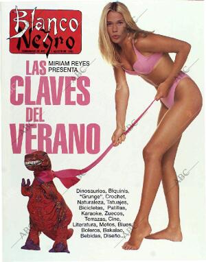 BLANCO Y NEGRO MADRID 01-08-1993