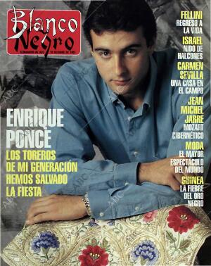 BLANCO Y NEGRO MADRID 10-10-1993
