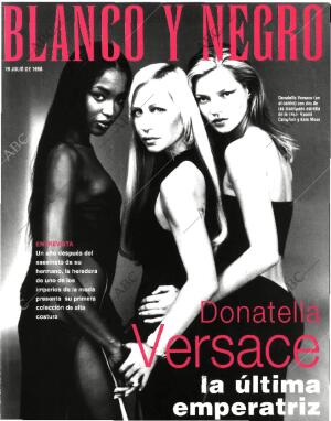 BLANCO Y NEGRO MADRID 19-07-1998
