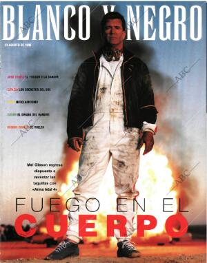 BLANCO Y NEGRO MADRID 23-08-1998