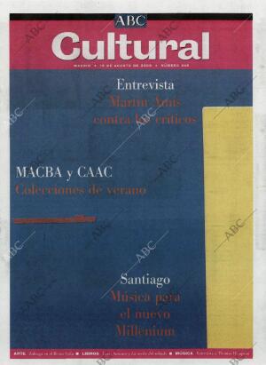 CULTURAL MADRID 12-08-2000